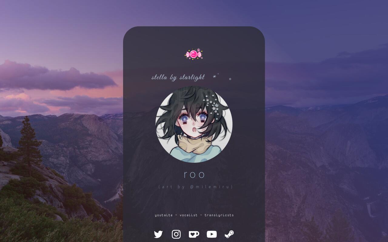 Carrd profile picture for @abandon